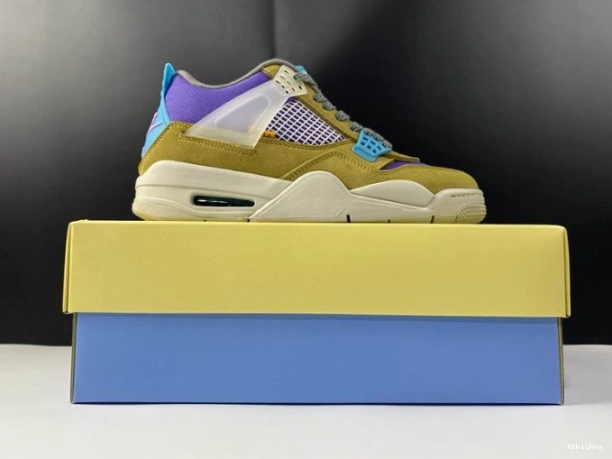 Rep TBkick 4 DJ5718-300 Jordan Air SP Moss x Union Desert 0808